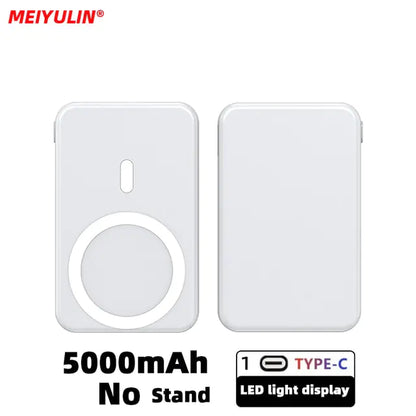 10000mAh Magnetic Power Bank With Foldable Stand