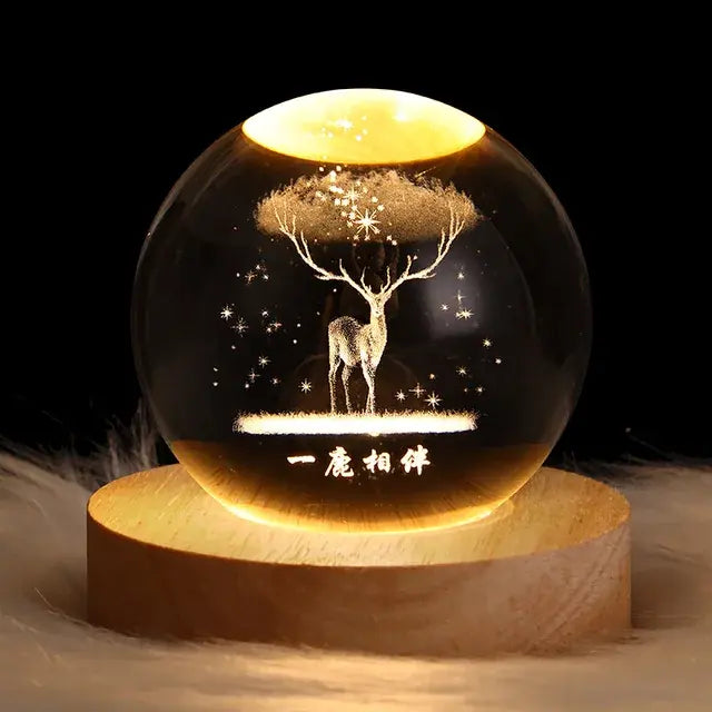 Luminous Night Light Ball