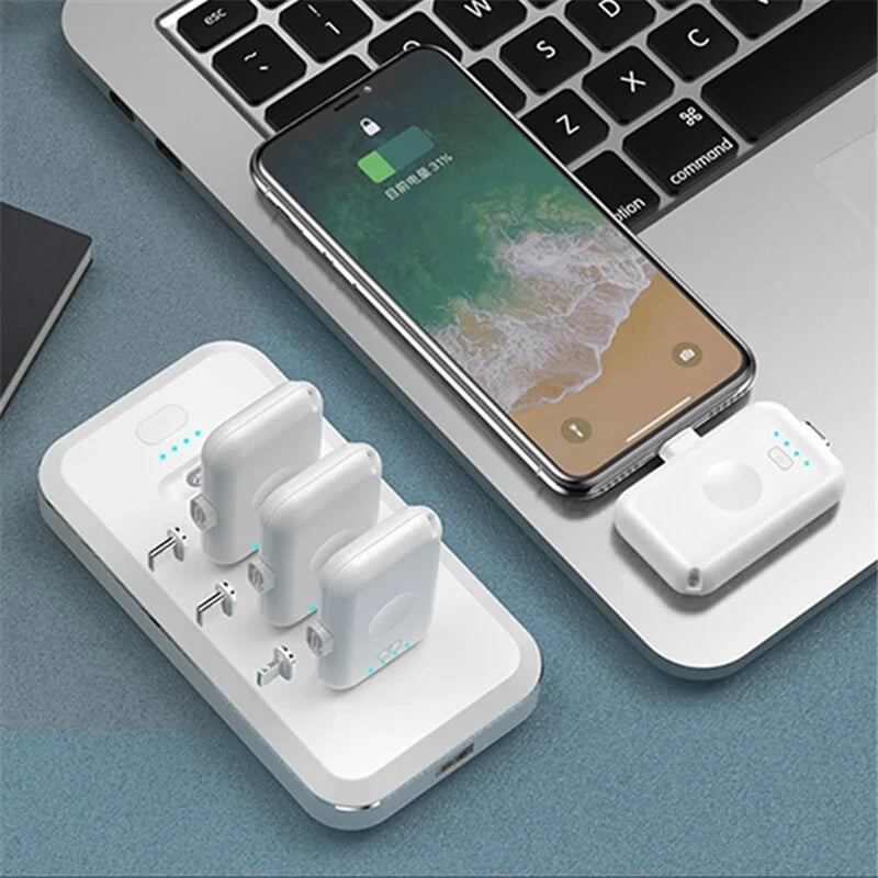 Mini Magnetic Power Bank - 1200mAh