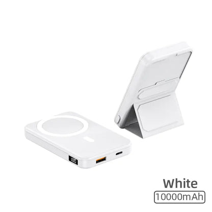 10000mAh Magnetic Power Bank With Foldable Stand