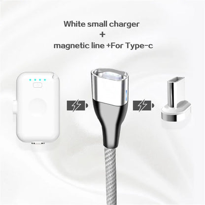 Mini Magnetic Power Bank - 1200mAh